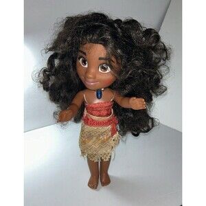 Moana Singing And Talking Doll with Light Up Necklace 13" tall - see video